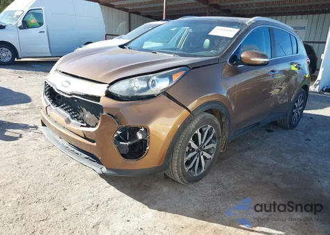 2017 Kia Sportage Ex from USA, damaged, VIN KNDPN3AC7H7192384